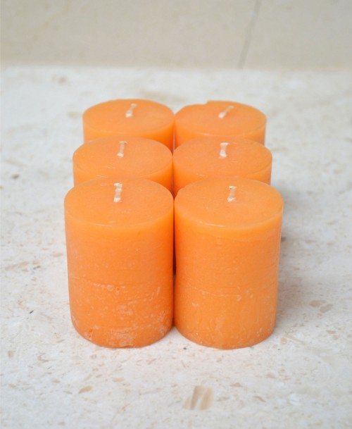 Votives (orange)
