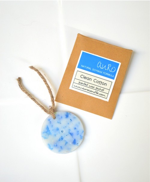 Clean Cotton Wax Sachet 