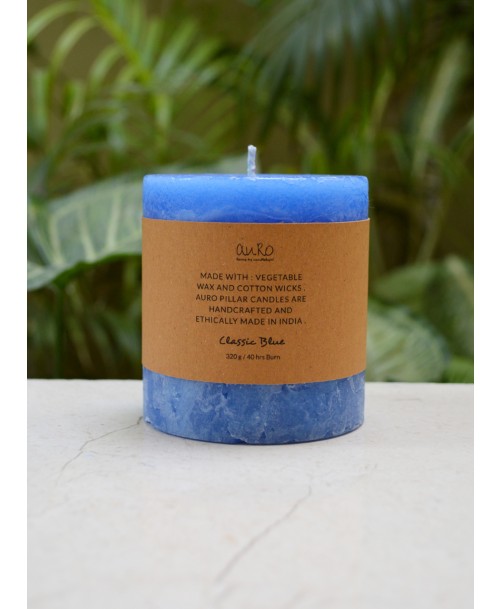 Classic Blue Pillar : Small