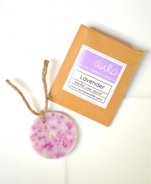 Lavender Wax Sachet