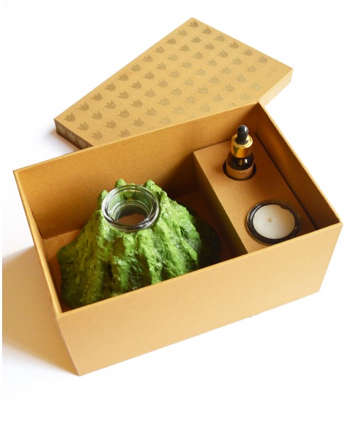 Mountain Oil Diffuser  - Green 
