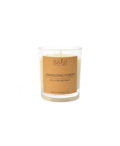 Energising forest Beeswax Candle