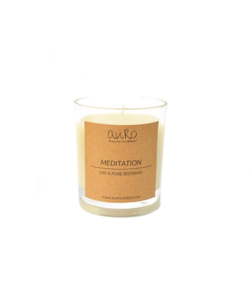 Meditation Beeswax Candle