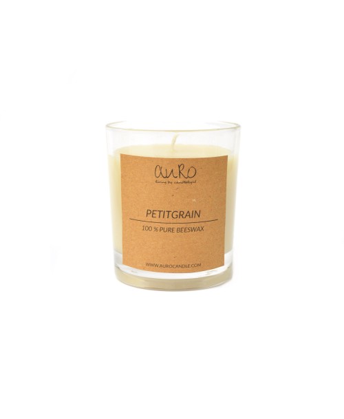 Petitgrain Beeswax Candle