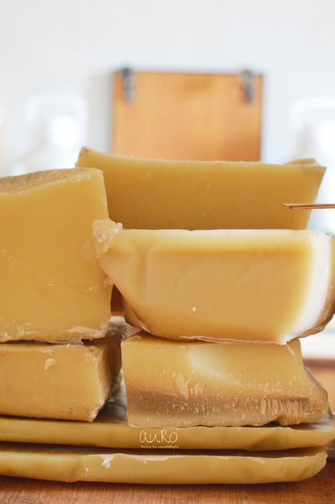 Beeswax candles 