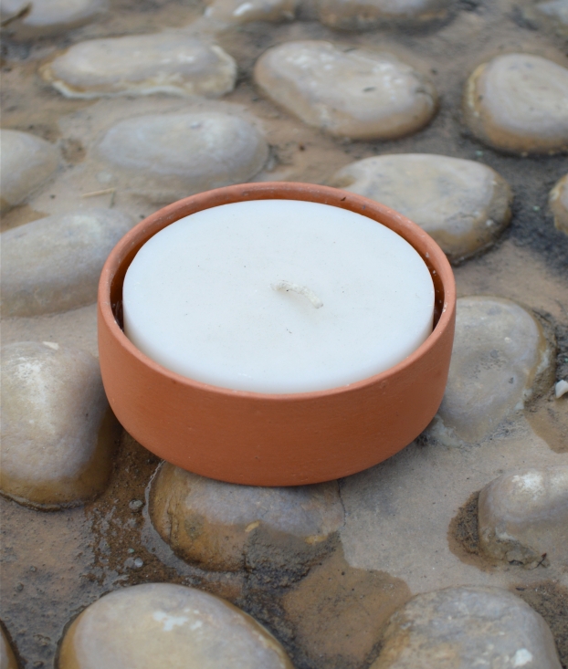 Earthy glow containers